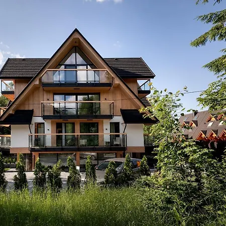 Apartamenty Małe Żywczańskie SPA Odkryj Zakopane-3